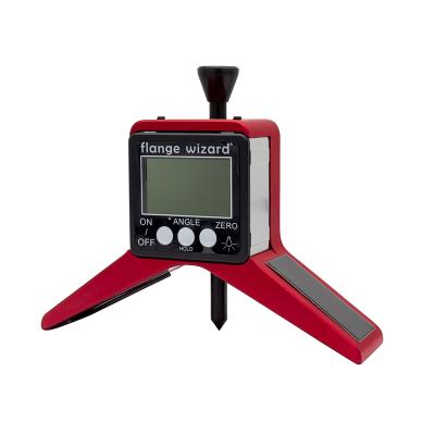 FLANGE WIZARD Digitalt Centerhoved 4x90° for 3